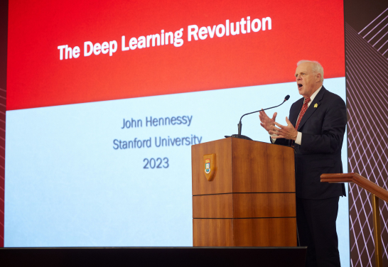 Professor John Hennessy